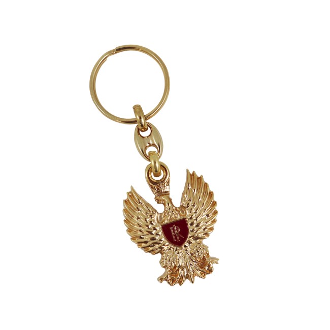 Portachiavi Aquila Polizia di Stato in metallo