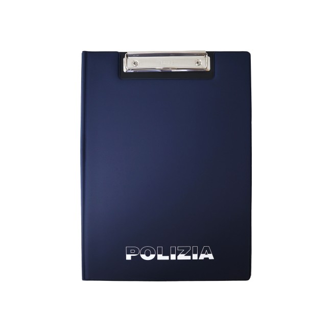 Cartella Porta Block Notes Polizia di Stato in plastica
