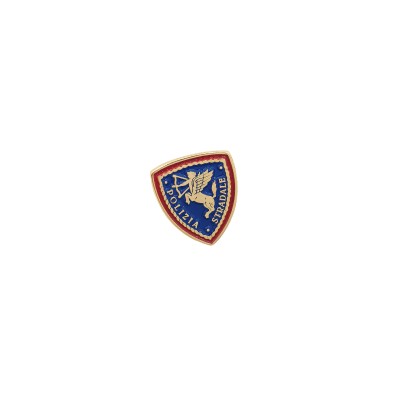 Spilla Polizia Stradale in metallo