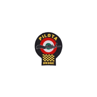 Patch Pilota Drone Esercito ricamata