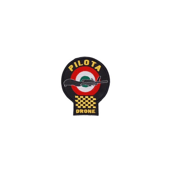 Patch Pilota Drone Esercito ricamata