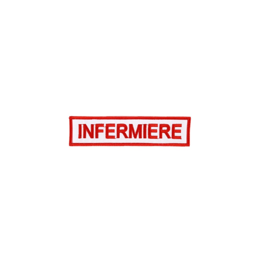 Patch Infermiere Croce Rossa ricamata