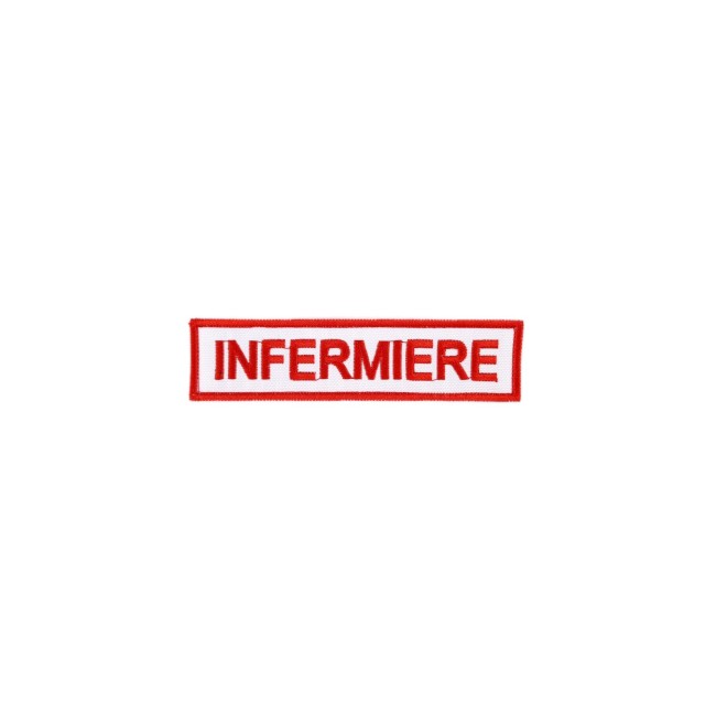 Patch Infermiere Croce Rossa ricamata