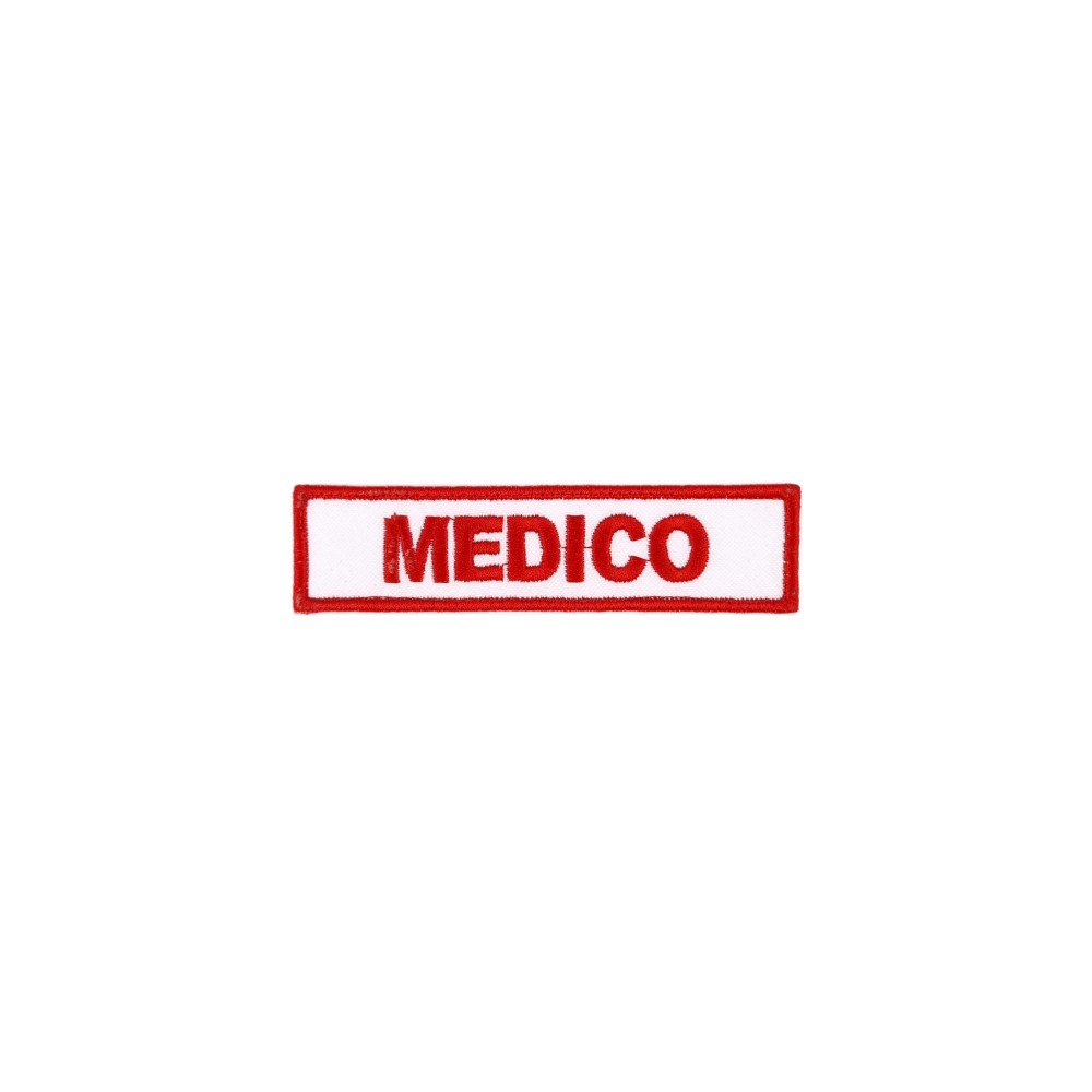 Patch Medico Croce Rossa ricamata