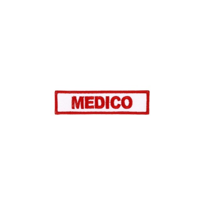 Patch Medico Croce Rossa ricamata