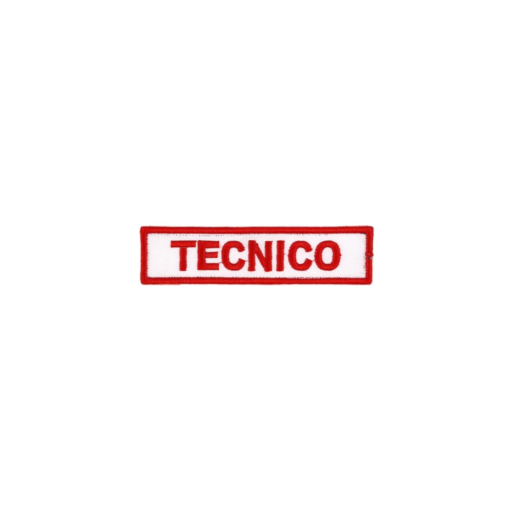 Patch Tecnico Croce Rossa ricamata
