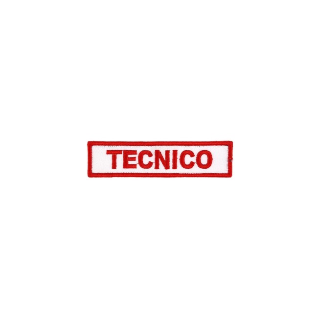 Patch Tecnico Croce Rossa ricamata