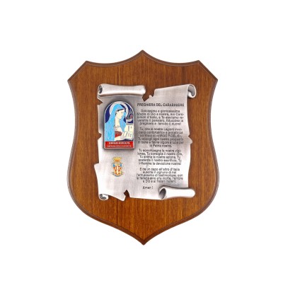 Crest Carabinieri Preghiera