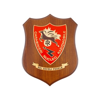 Crest Carabinieri Radiomobile