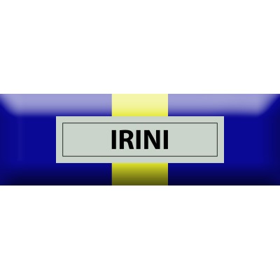 Nastrino Commemorativo EU Missione Irini