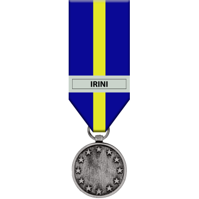 Medaglia Commemorativa EU Irini