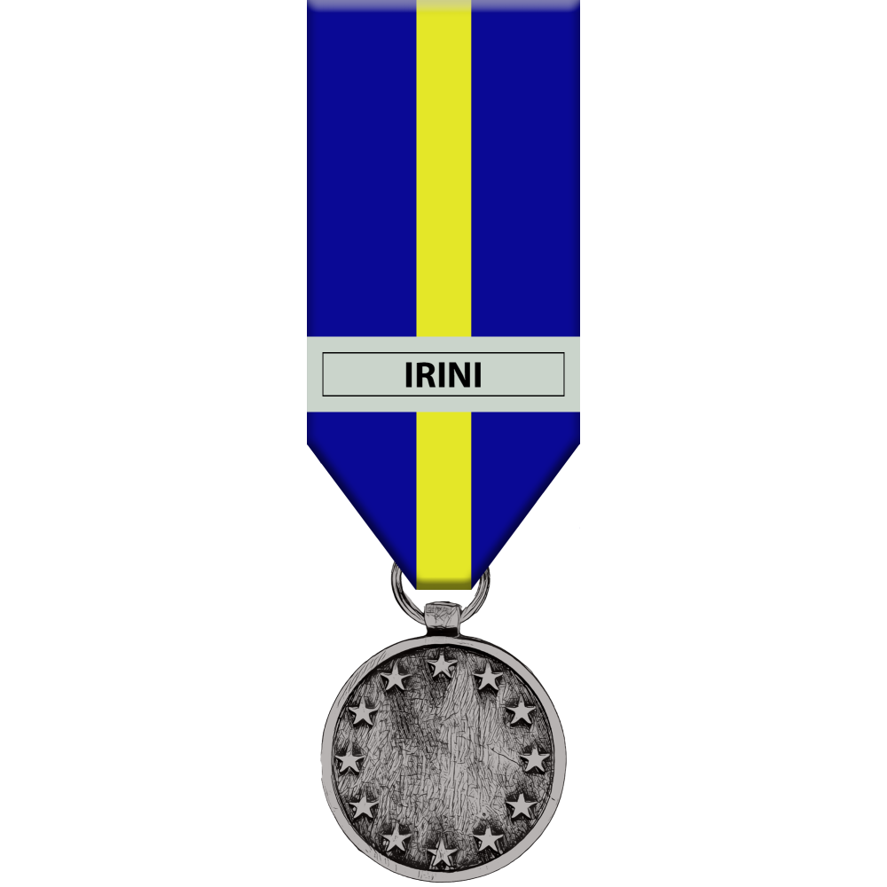 Medaglia Commemorativa EU Irini