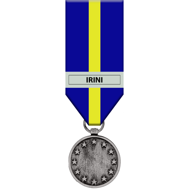 Medaglia Commemorativa EU Irini