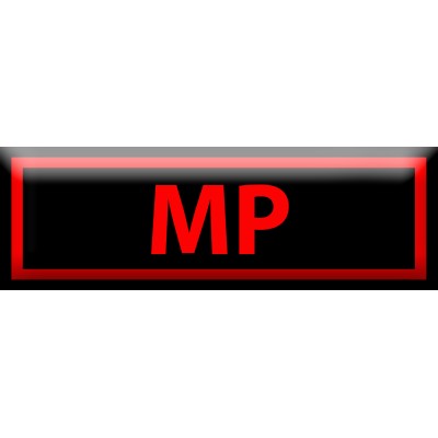 Nastrino al Merito di Servizio Polizia Militare per Carabinieri (5 anni)