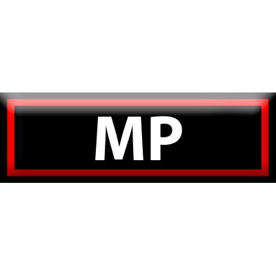 Nastrino al Merito di Servizio Polizia Militare per Carabinieri (10 anni)