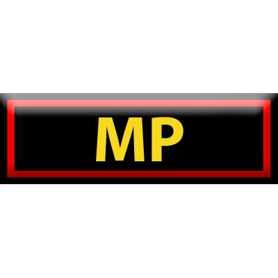 Nastrino al Merito di Servizio Polizia Militare per Carabinieri (15 anni)