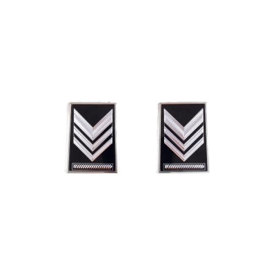 Gradi in metallo Brigadiere Capo Carabinieri