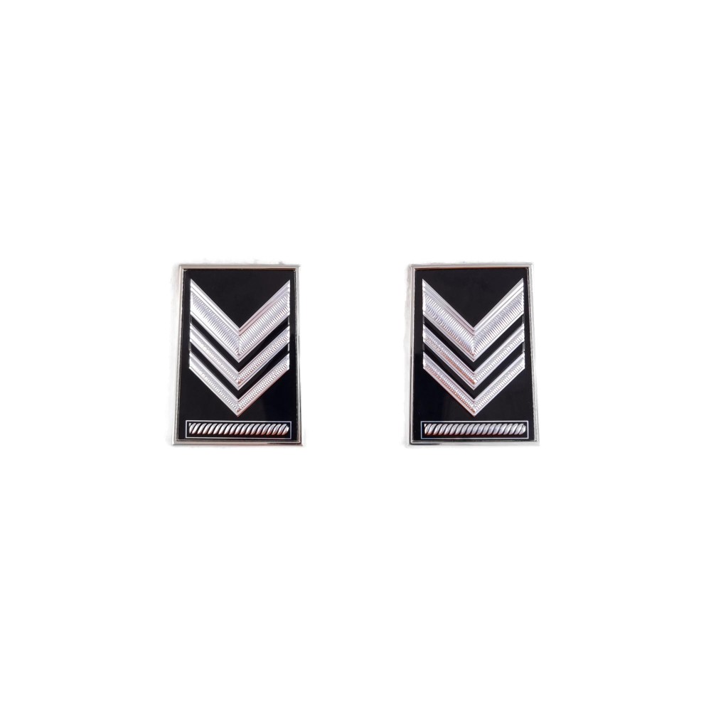 Gradi in metallo Brigadiere Capo Carabinieri