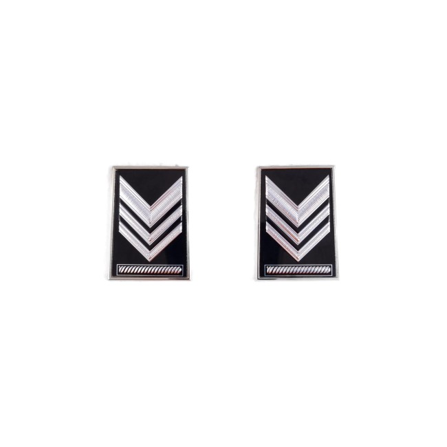 Gradi in metallo Brigadiere Capo Carabinieri