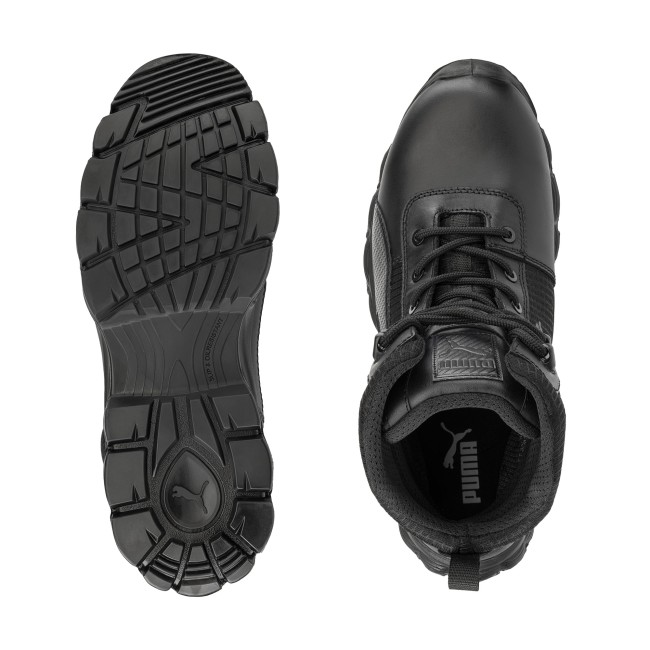 Puma Kommando RB LR8 Anfibi in cordura e pelle superiore inferiore