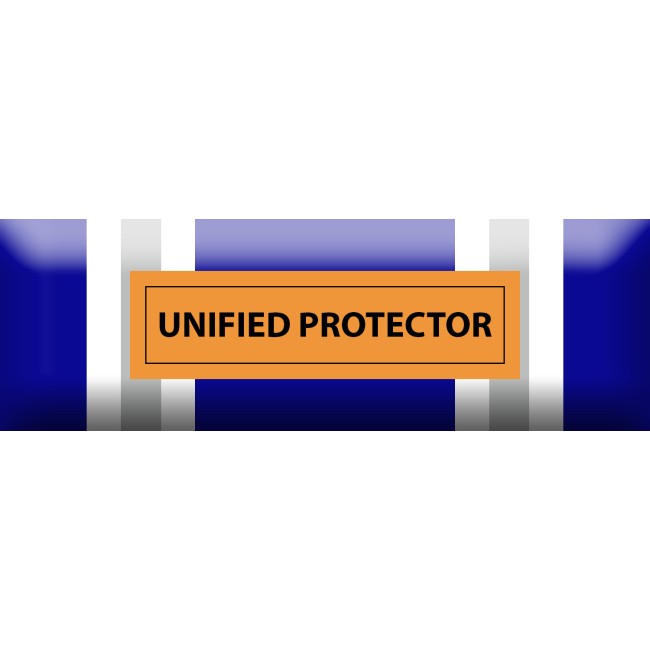 Nastrino Commemorativo NATO Unified Protector