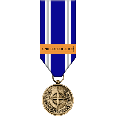 Medaglia Commemorativa NATO Unified Protector