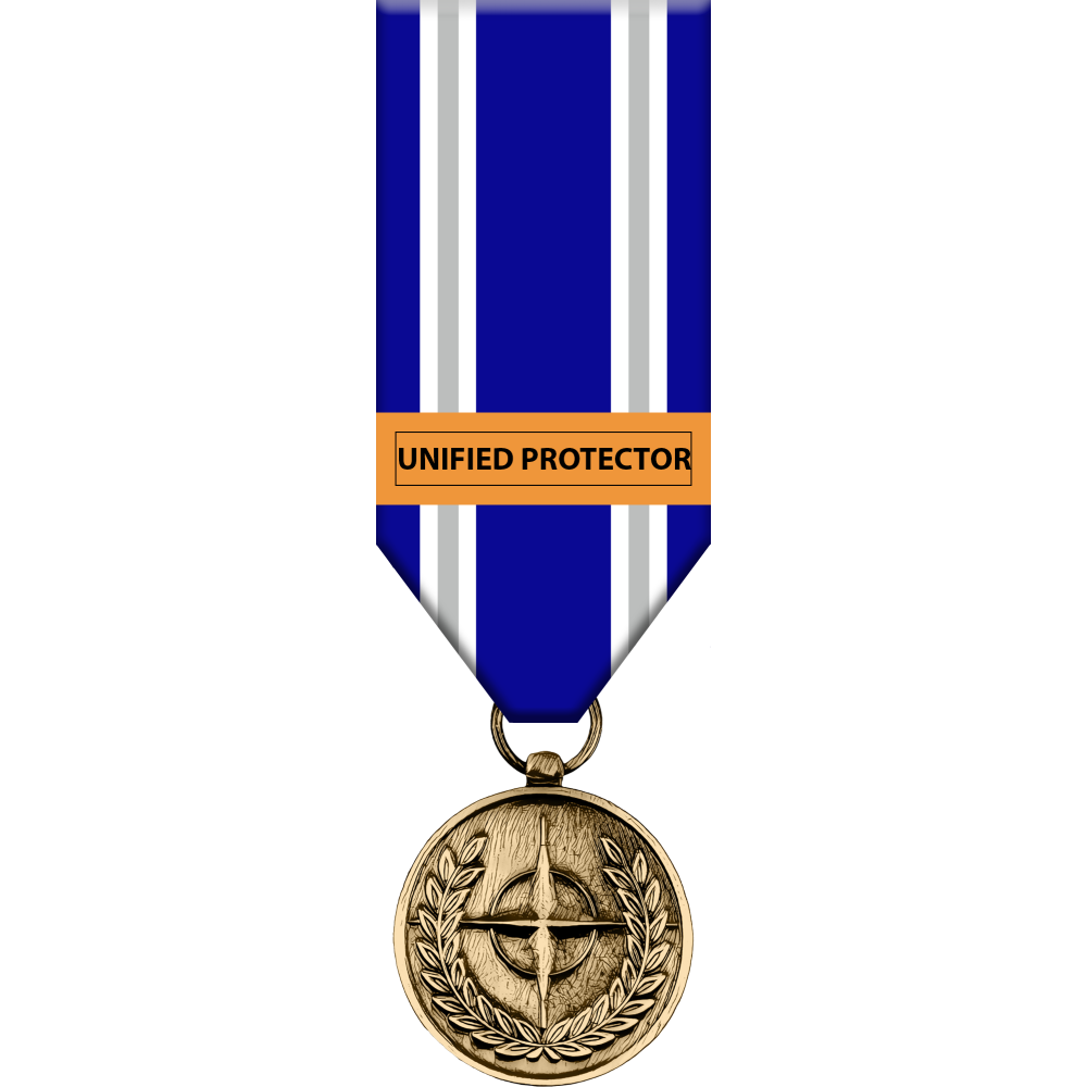 Medaglia Commemorativa NATO Unified Protector