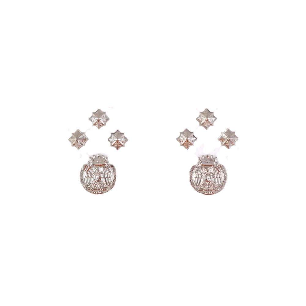 Gradi in metallo Dirigente Polizia Penitenziaria