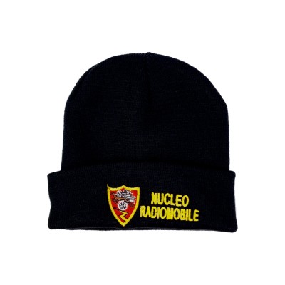 Berretto Zuccotto Radiomobile Carabinieri in acrilico