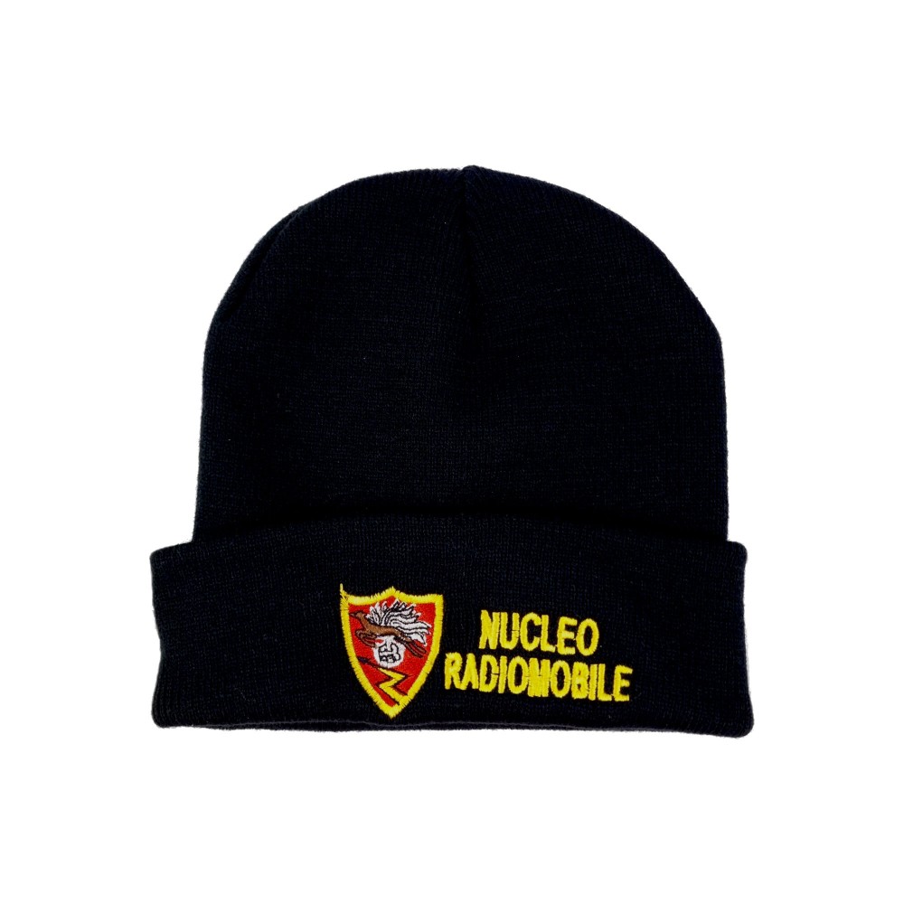 Berretto Zuccotto Radiomobile Carabinieri in acrilico