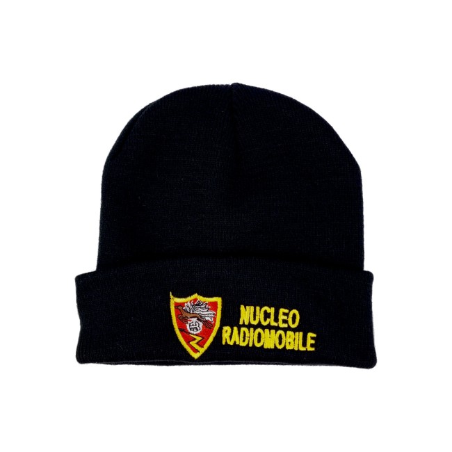 Berretto Zuccotto Radiomobile Carabinieri in acrilico