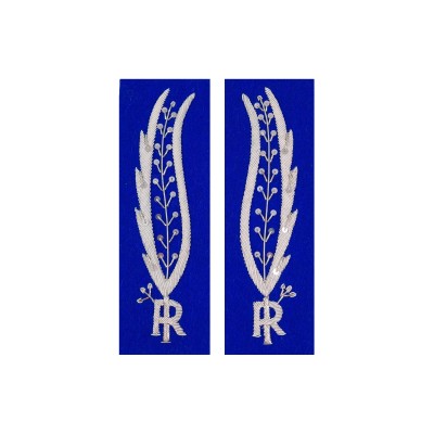 Alamari Giacca Funzionari Polizia Penitenziaria ricamati