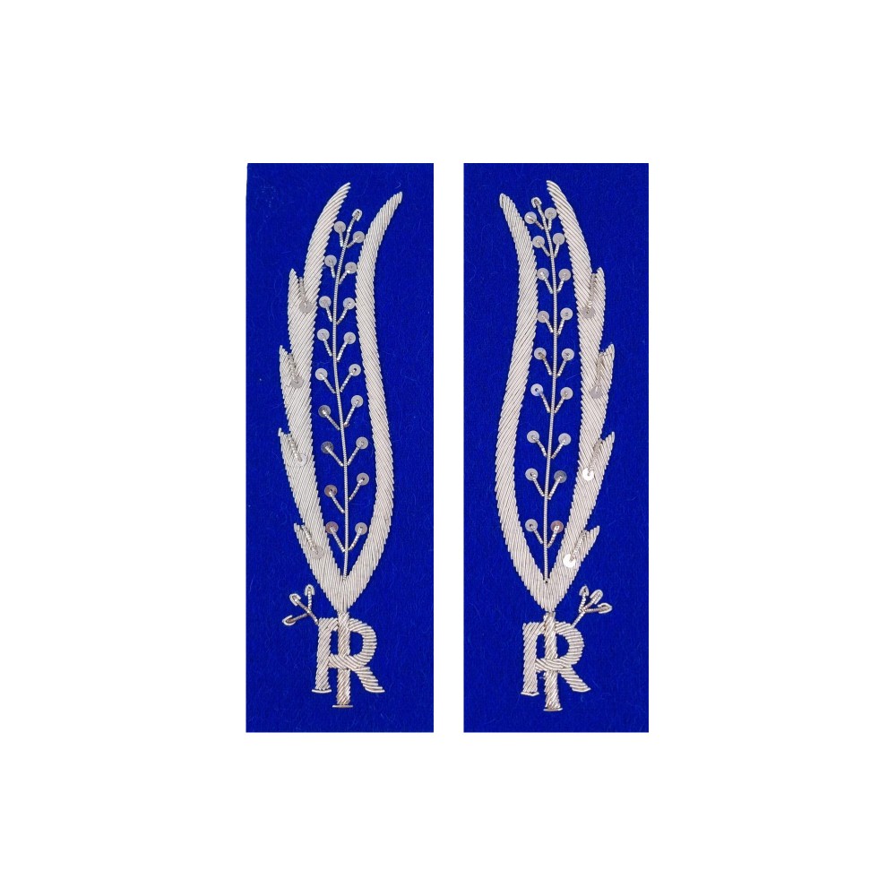 Alamari Giacca Funzionari Polizia Penitenziaria ricamati