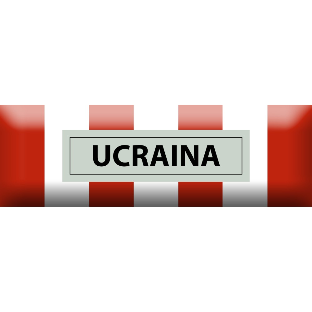 Nastrino Benemerenza SMOM Ucraina