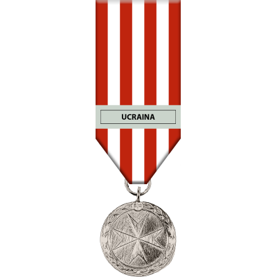Medaglia Benemerenza SMOM Ucraina