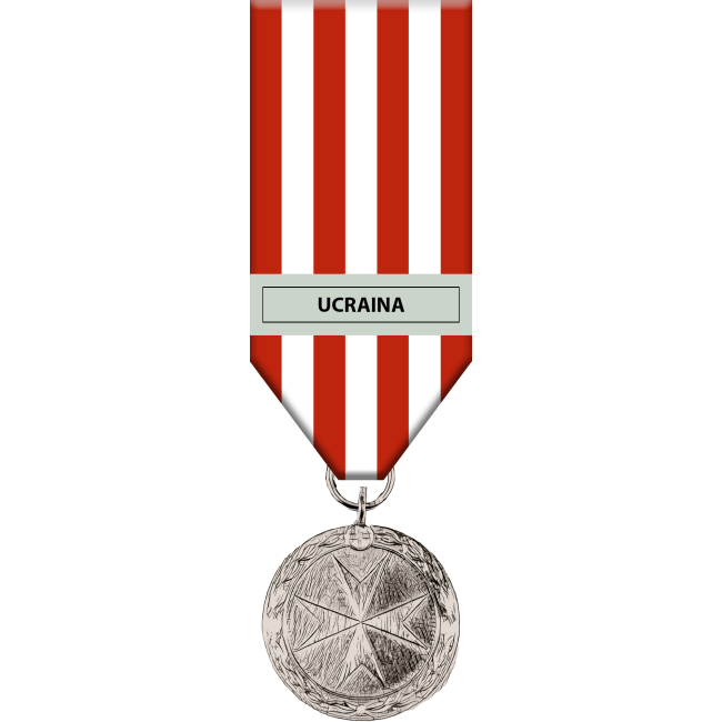 Medaglia Benemerenza SMOM Ucraina