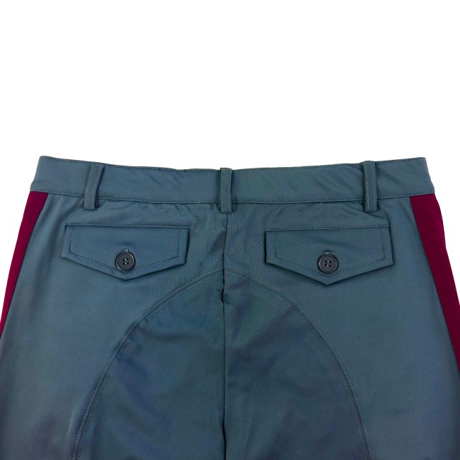 Tuscan Pantaloni Polizia Stradale posteriore