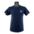 T-shirt Polizia Penitenziaria blu in cotone frontale