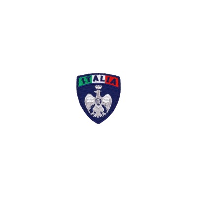Patch scudetto Aquila Polizia Penitenziaria ricamata