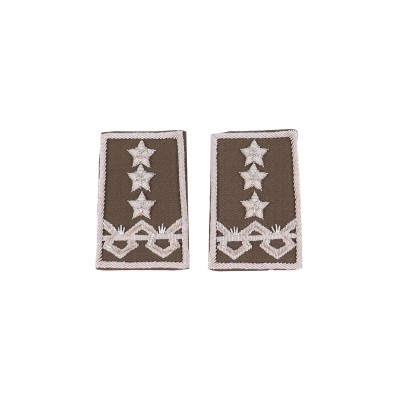 Tubolari Generale Corpo d'Armata Esercito ricamati kaki