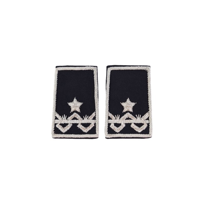 Tubolari Generale di Brigata Esercito ricamati neri