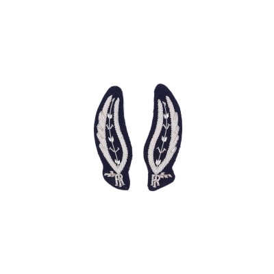 Alamari Giacca Sostituto Commissario Polizia Penitenziaria ricamati