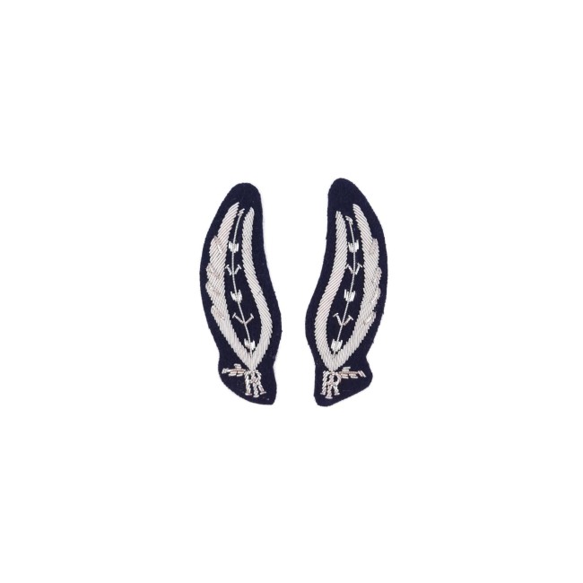 Alamari Giacca Sostituto Commissario Polizia Penitenziaria ricamati