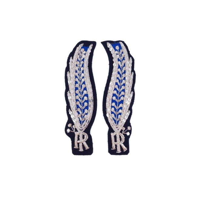 Alamari Giacca Funzionari Polizia Penitenziaria ricamati