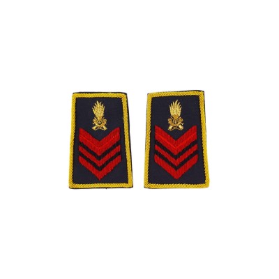 Tubolari Appuntato Guardia di Finanza ricamati