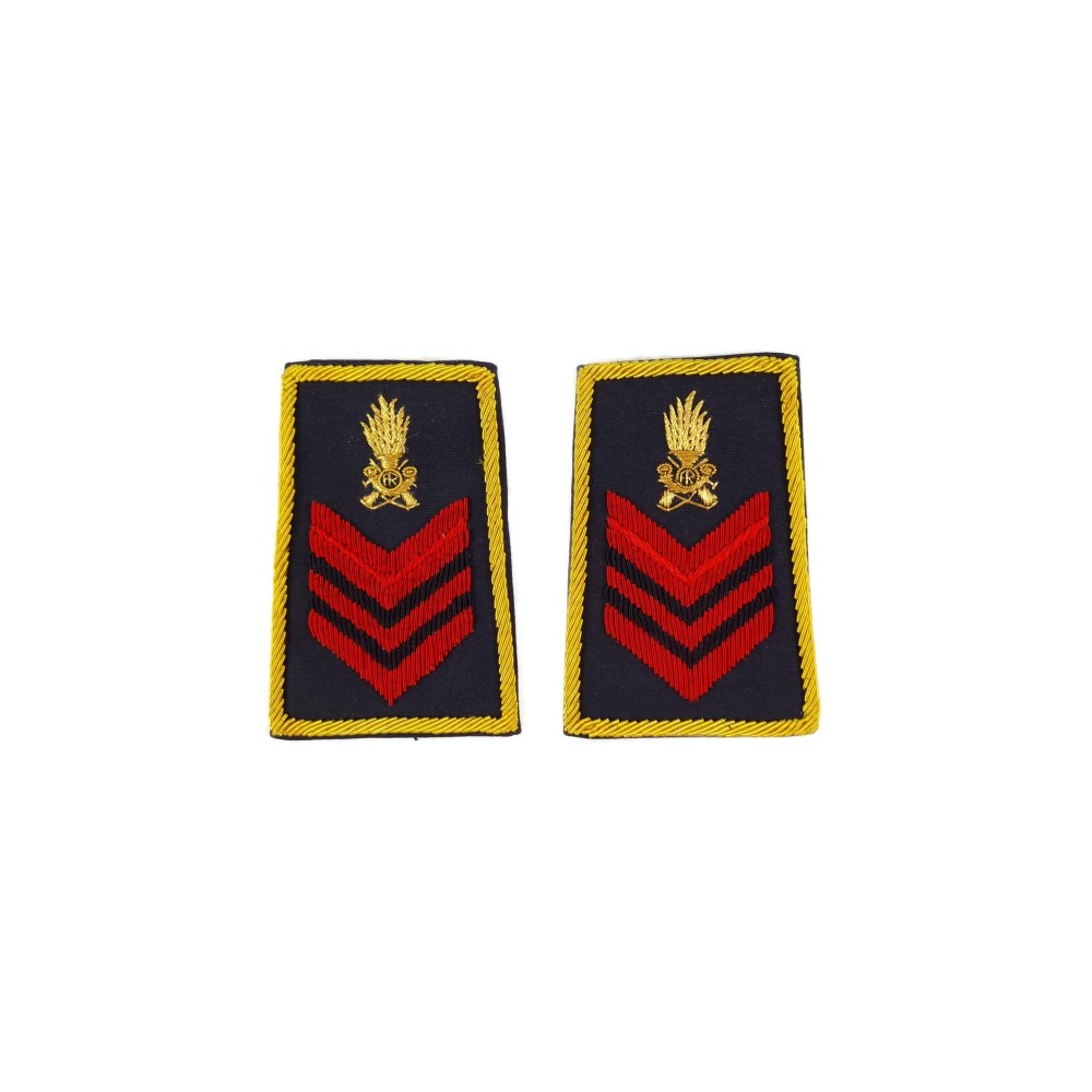 Tubolari Appuntato Guardia di Finanza ricamati