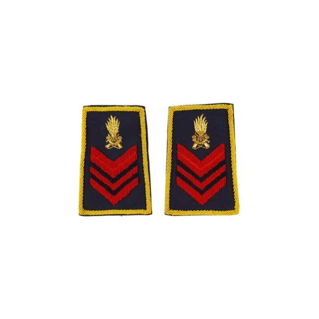 Tubolari Appuntato Guardia di Finanza ricamati