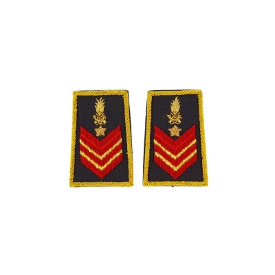 Tubolari Appuntato Scelto Qualifica Speciale Guardia di Finanza ricamati