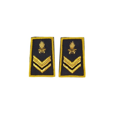 Tubolari Vicebrigadiere Guardia di Finanza ricamati