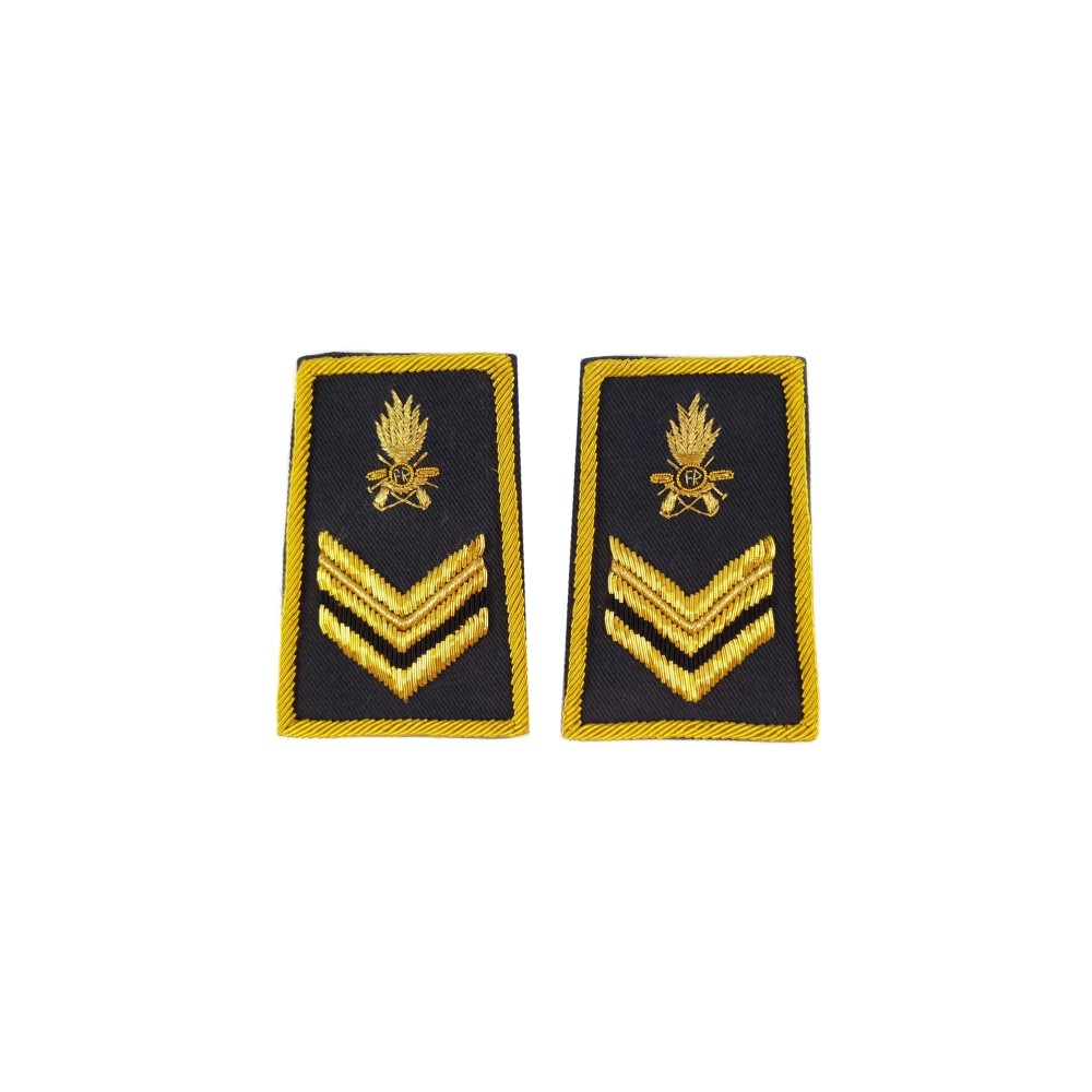 Tubolari Vicebrigadiere Guardia di Finanza ricamati